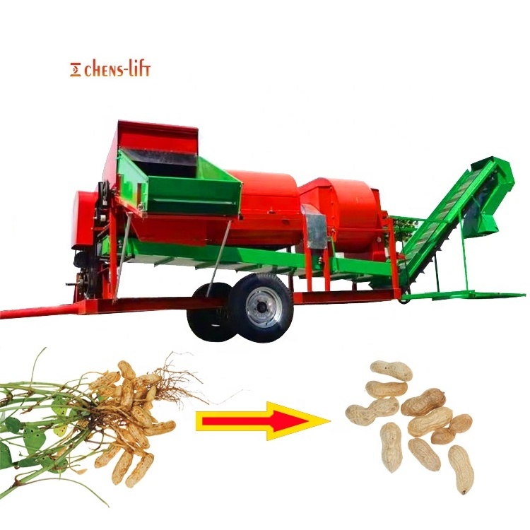 Peanut picking machine / groundnut picker / peanut harvester