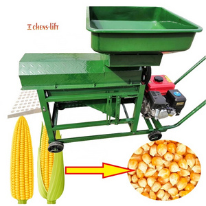 Corn thresher machine for sale price  mini grain tool small maize thresher machine diesel sheller manual tractor peeling engine