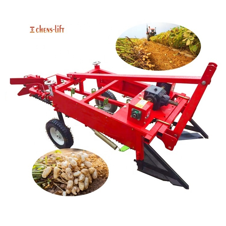 Small peanut harvester machine price in sri lanka mini tractor mounted combine groundnut harvesting picker peanut harvester