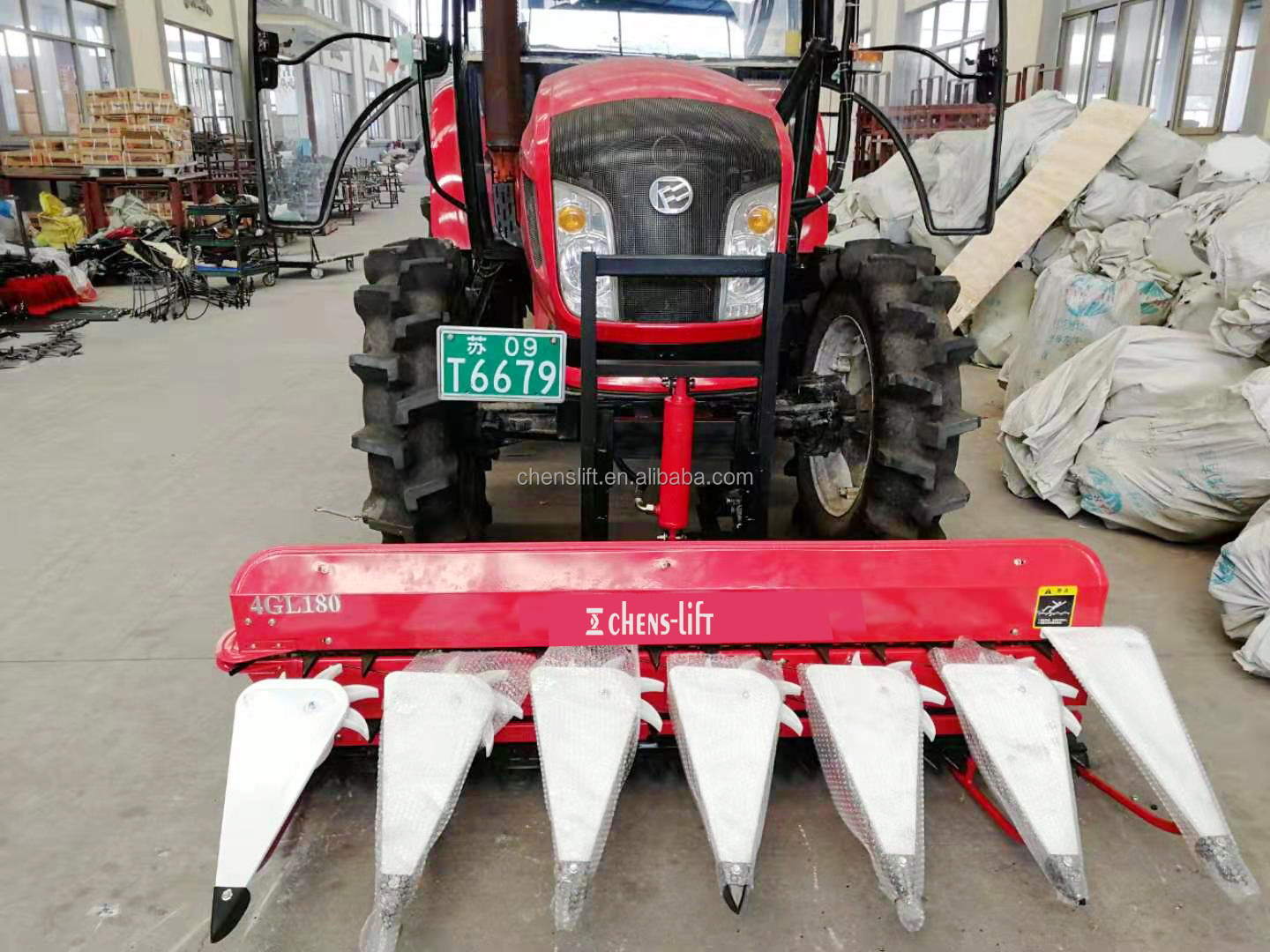 Mini oat corn maize soyabeans sunflower lavender raspberry raspberry alfalfa new holland harvester machine for tractors