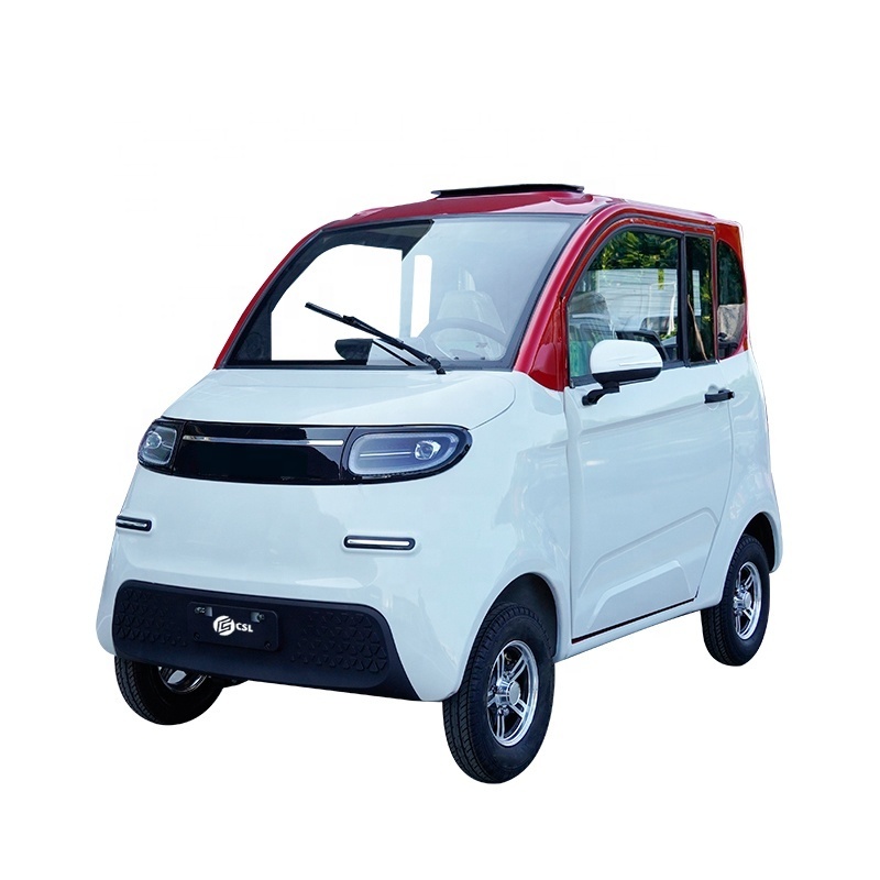 chinese cheap longest lasting right hand drive small micro 4 wheel mini electric cars for sale