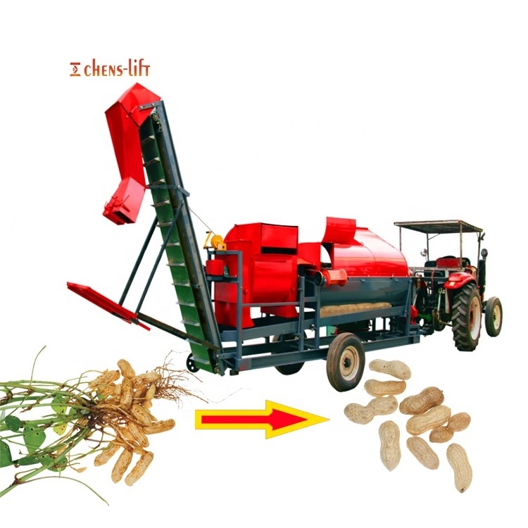 Peanut picking machine / groundnut picker / peanut harvester