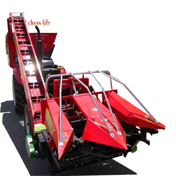 Price of corn silage harvesting machine/corn picker harvester/mini corn harvester for sale