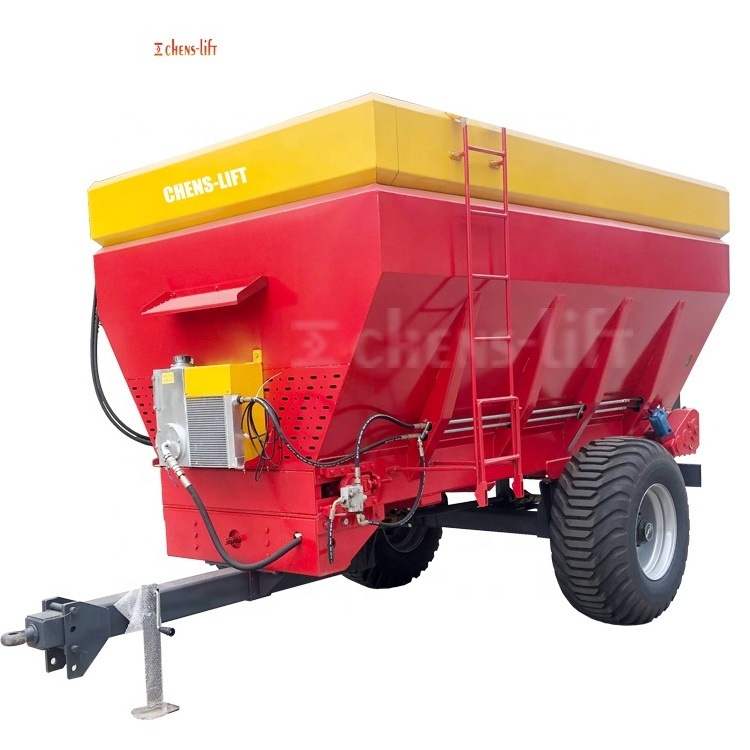 Tractor mounted fertilizer spreaders fertilizer spreaders high productivity 30hp agricultural gearbox for fertilizer spreader