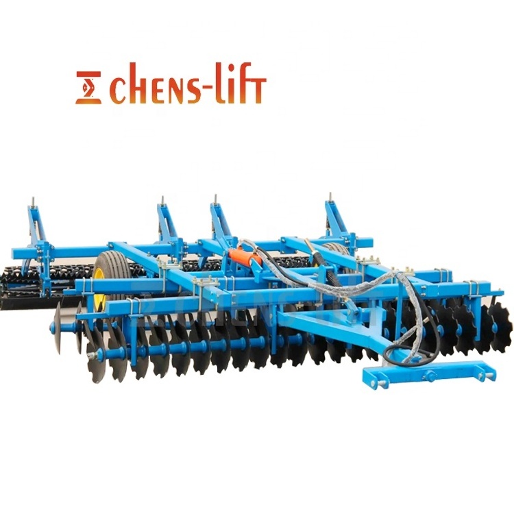 Offset 18discs 3 point disc harrow for sale tractor disc plough farm machine