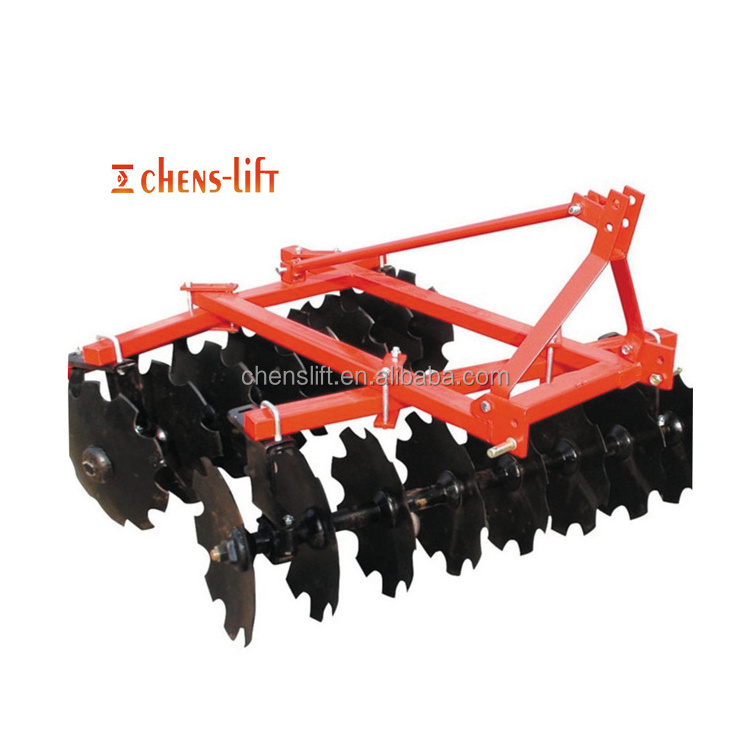 25hp tractor disc harrow for sugarcane 6x6 rome 24 ATV high speed compact disc harrow