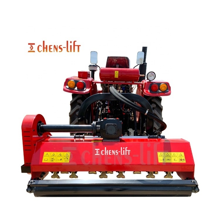 CHENS-LIFT smart commercial slope mower track made in China cortador de grama 4wd tractor driven PTO lawn mowers imports German