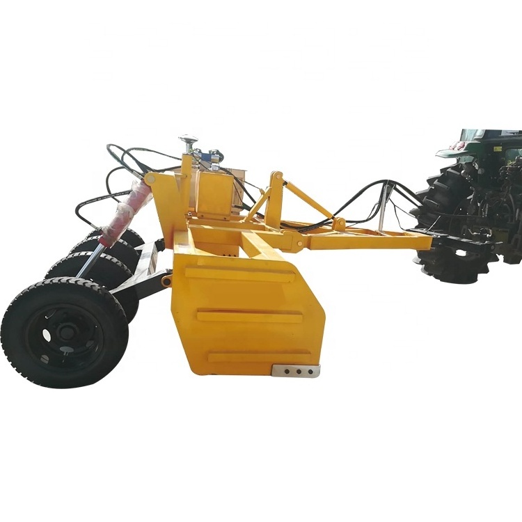 Agriculture laser land leveling used grader land levelers for sale