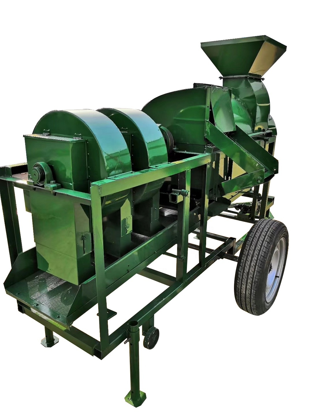 thresher machine small pto price multifunctional multi grain  sesame soybean mini rice thresher