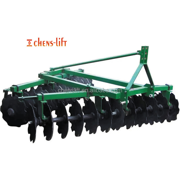 25hp tractor disc harrow for sugarcane 6x6 rome 24 ATV high speed compact disc harrow