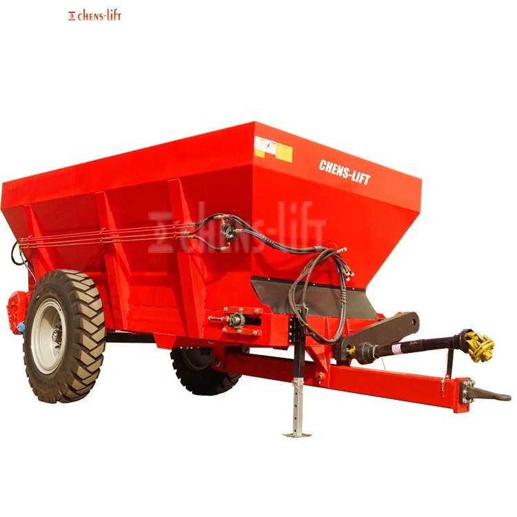 Tractor mounted fertilizer spreaders fertilizer spreaders high productivity 30hp agricultural gearbox for fertilizer spreader