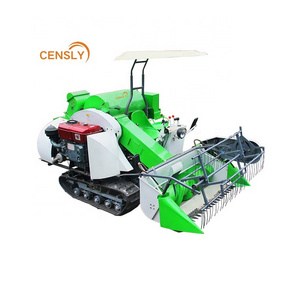 Rice harvesting tool machine paddy mini wheat rice barley oats harvester combine machine pakistan