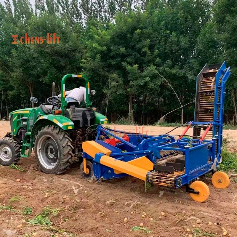 Tractor 3 point  Mounted Single Row Potato Harvester Digger Working Width 900mm