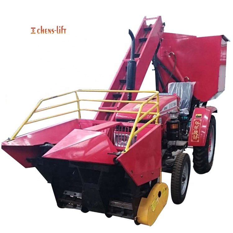 Price of corn silage harvesting machine/corn picker harvester/mini corn harvester for sale