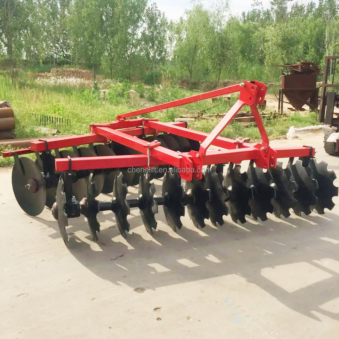 Disc harrow plough for tractor agricultural inplement 4ft spare parts gradas de disco rastra de discos agricola disk harrow