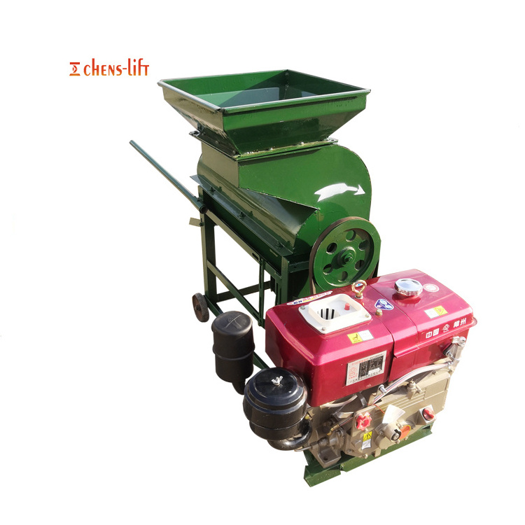 Corn thresher machine for sale price  mini grain tool small maize thresher machine diesel sheller manual tractor peeling engine