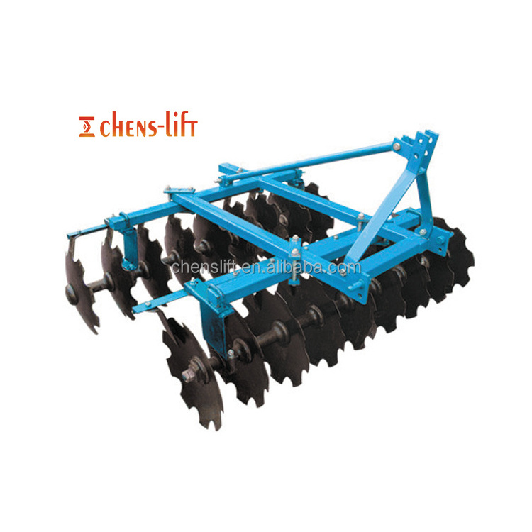 Disc harrow plough for tractor agricultural inplement 4ft spare parts gradas de disco rastra de discos agricola disk harrow