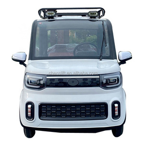 Sporty style verified  electric car canada no driving license for 4 passengers mini electric car