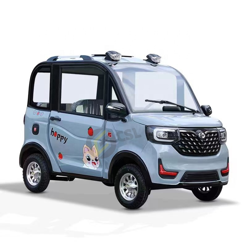 electric mini car 1000w 2 door micro 4 seat enclosed cheap china new energy vehicles electric mini car for sale