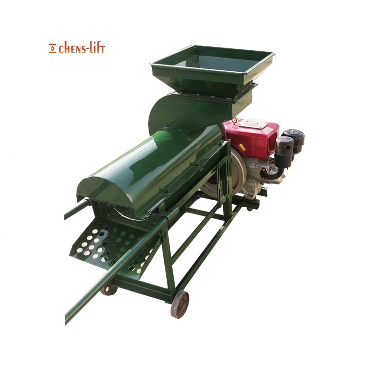 corn sheller machine  sweet maize shellers thresher electrical diesel small peeling tractor petrol for sale in south africa