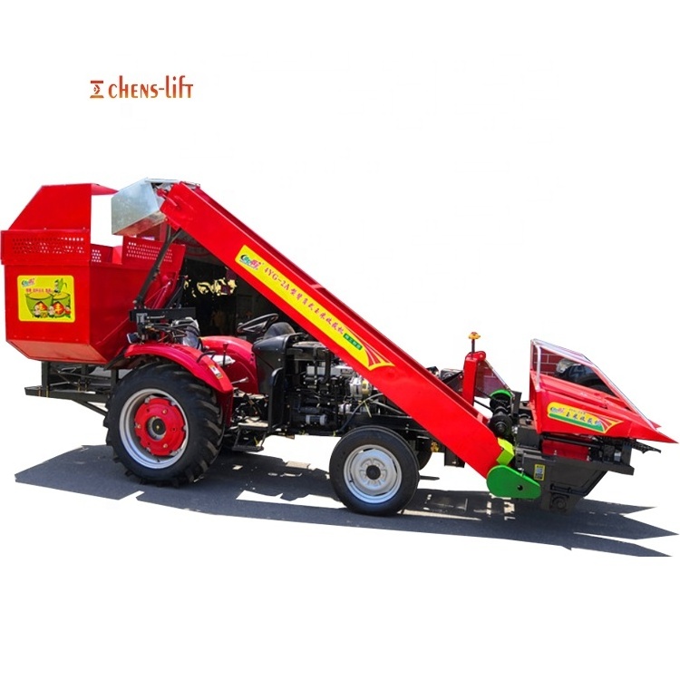 Price of corn silage harvesting machine/corn picker harvester/mini corn harvester for sale