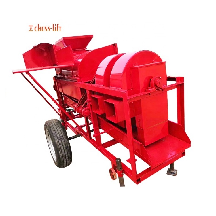 commercial pea corn shellers maize sheller for sale in zimbabwe broad fava dry bean sheller machine tresher 5t soyabean thresher