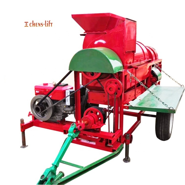 commercial pea corn shellers maize sheller for sale in zimbabwe broad fava dry bean sheller machine tresher 5t soyabean thresher