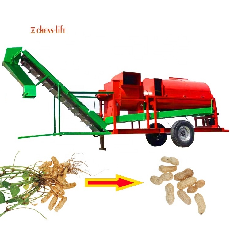 Peanut picking machine / groundnut picker / peanut harvester