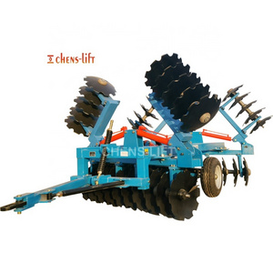 Offset 18discs 3 point disc harrow for sale tractor disc plough farm machine