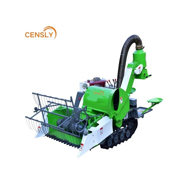 Rice harvesting tool machine paddy mini wheat rice barley oats harvester combine machine pakistan