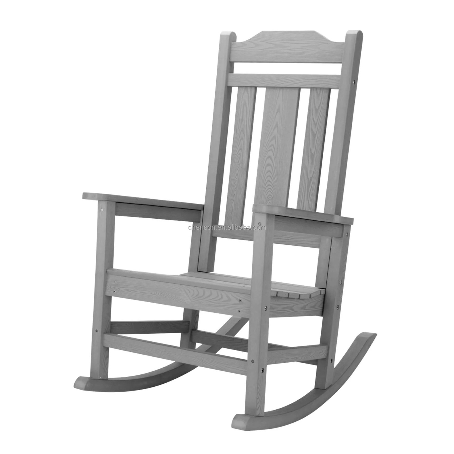 Garden Furniture Plastic Wood Beach Adirondack Rocking Chair