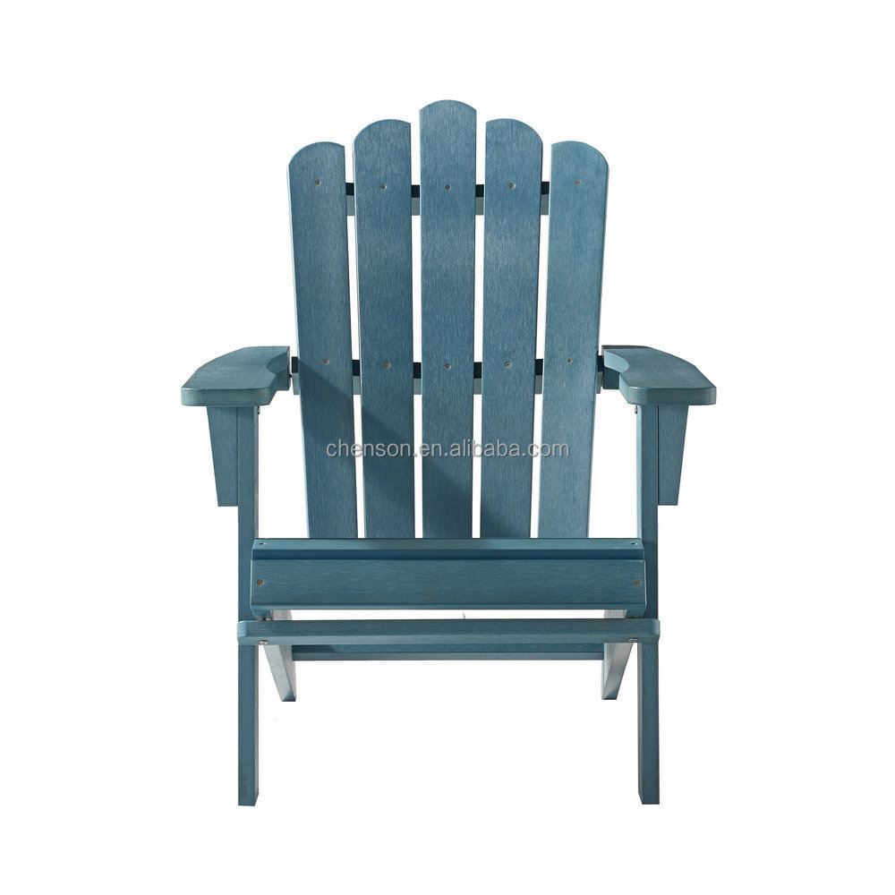 Folding Adirondack Chair Plastic Wood Folding Outdoor Leisure Beach Chair