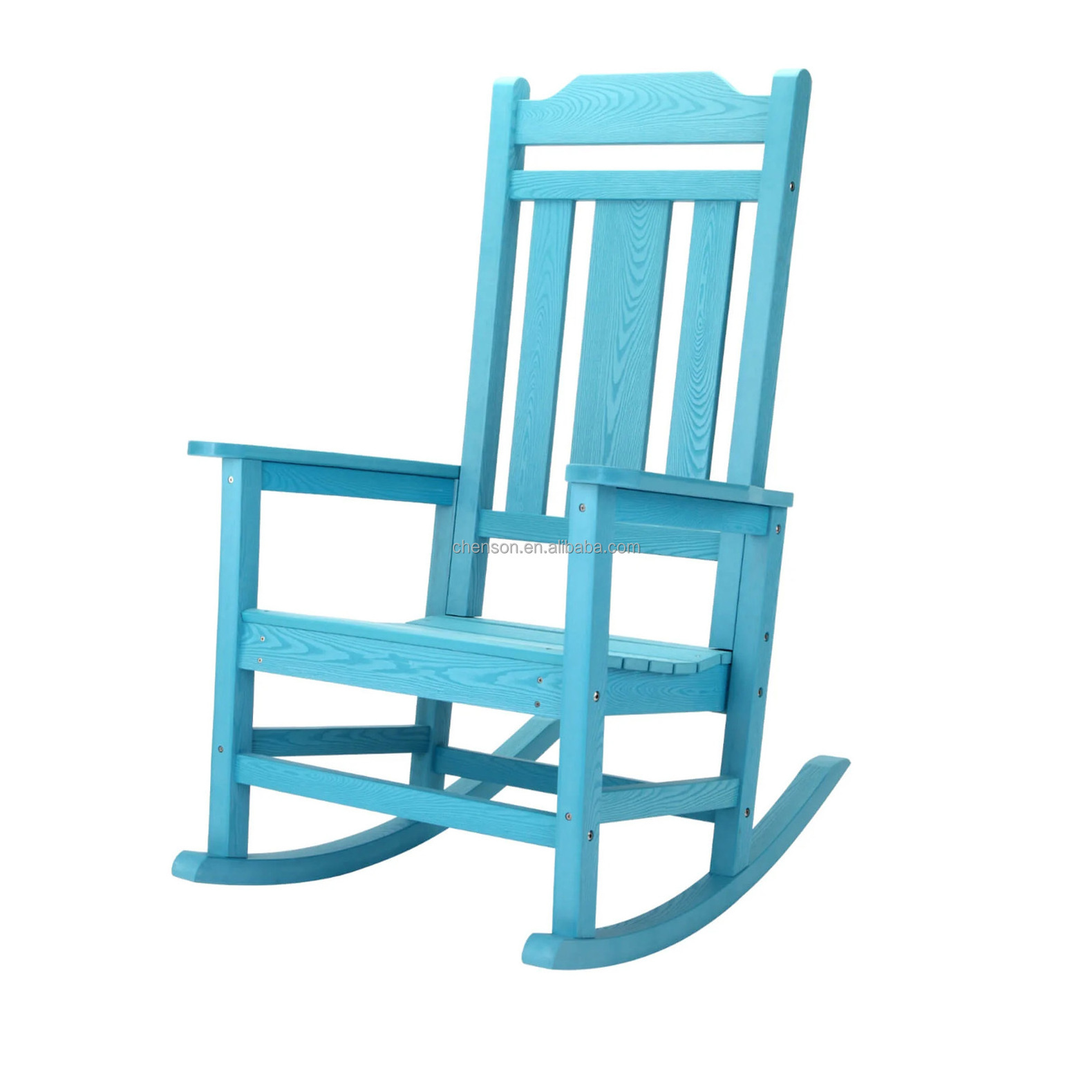 Garden Furniture Plastic Wood Beach Adirondack Rocking Chair