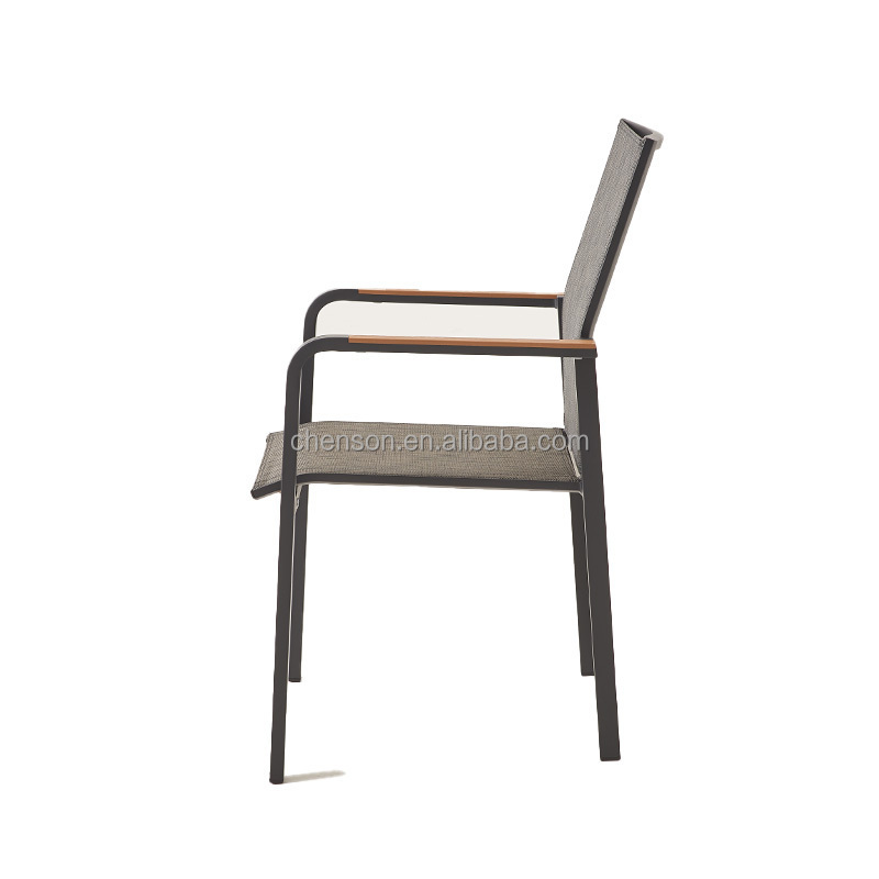 Hotel Outdoor Furniture Poolside Dining Sling Chair