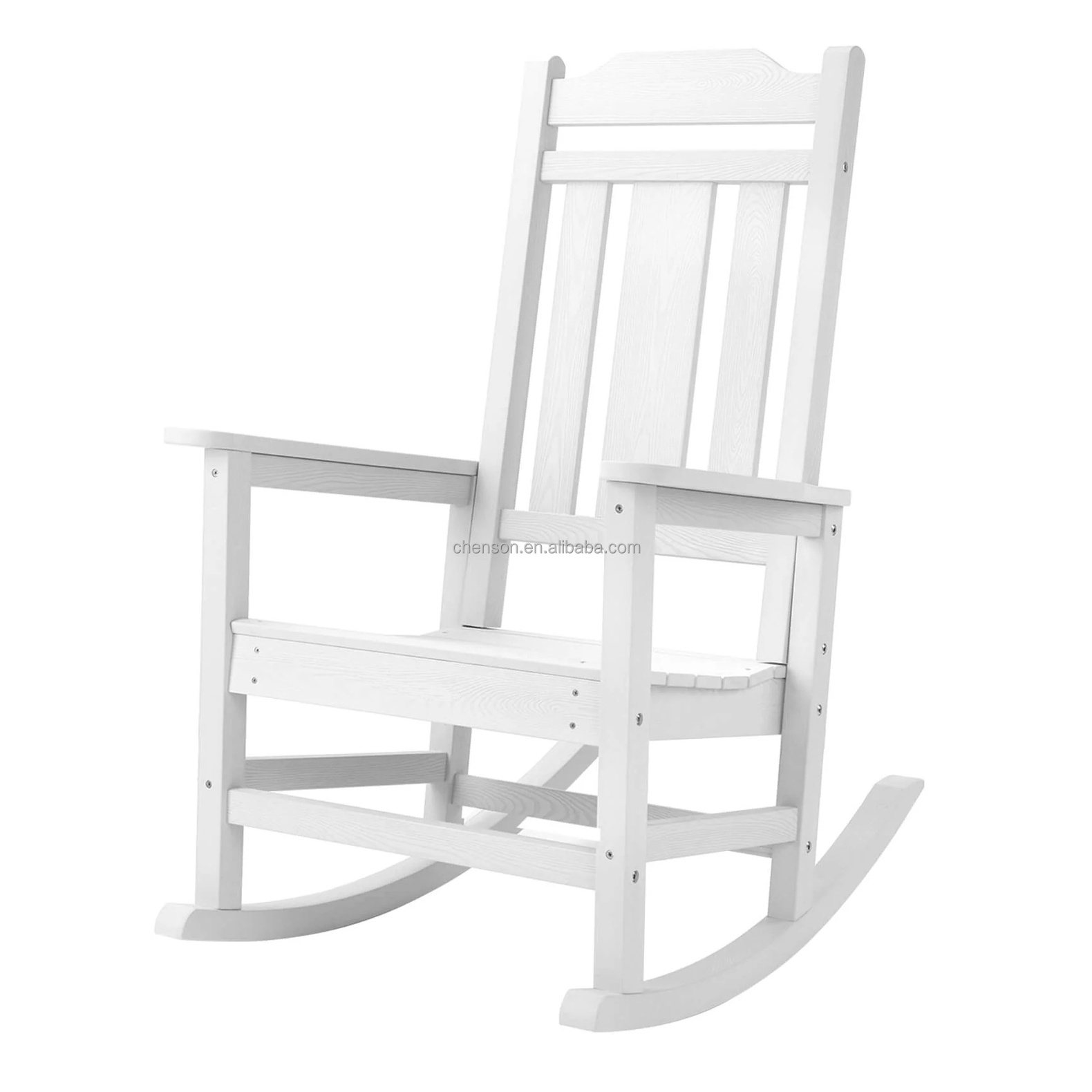 Garden Furniture Plastic Wood Beach Adirondack Rocking Chair