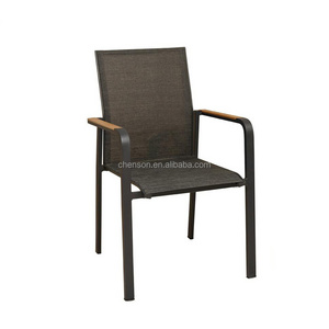 Hotel Outdoor Furniture Poolside Dining Sling Chair