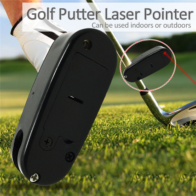 Golf Putter Pointer Putting Training Aim Line Corrector Golf Putter Pointer