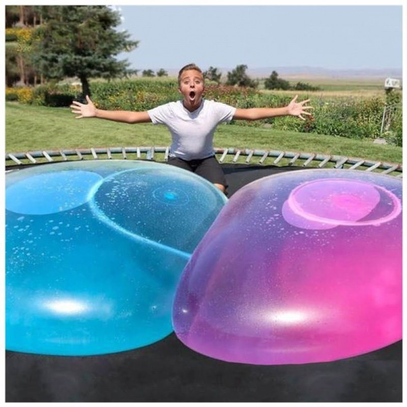 Extra-Large 120cm Unbreakable Inflatable Soft Outdoor Party Pool Body Bumper Water Magic Blow Up Giant Water Filled Bubble Ball