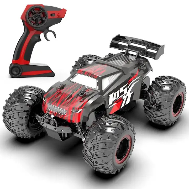 Jjrc Q105 15km/h Radio Remote Control Toys Spring Damping Monster Trucks Off-road Vehicle Rock Climbing High Speed Rc Car