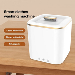 intelligent mini laundry washer washing machine wholesale smart home travel small portable washing machine for underwear