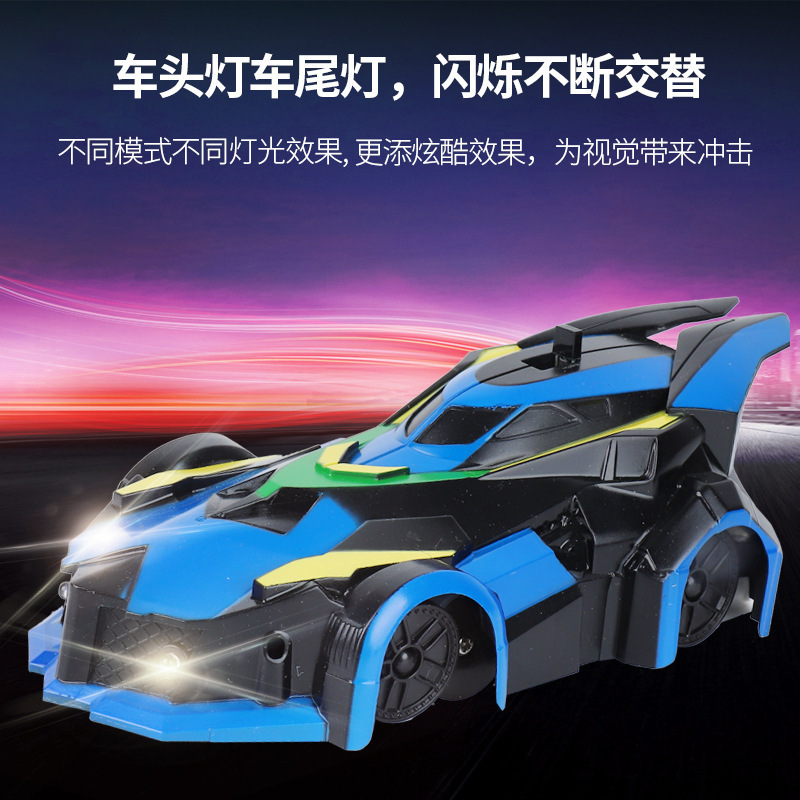 Rc Car Climbing Ceilling Electric Car Radio Remote Control Machine Anti Gravity Drift Racingtoys For Children Boy Gift