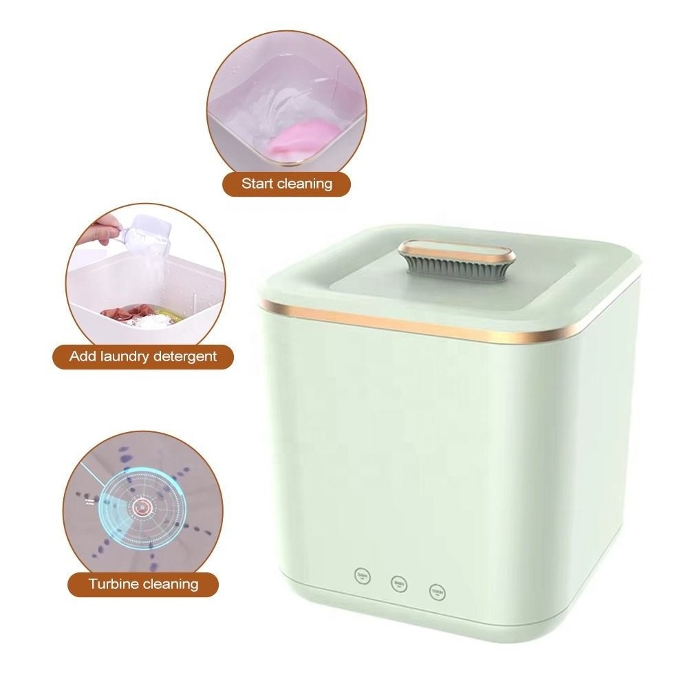 intelligent mini laundry washer washing machine wholesale smart home travel small portable washing machine for underwear