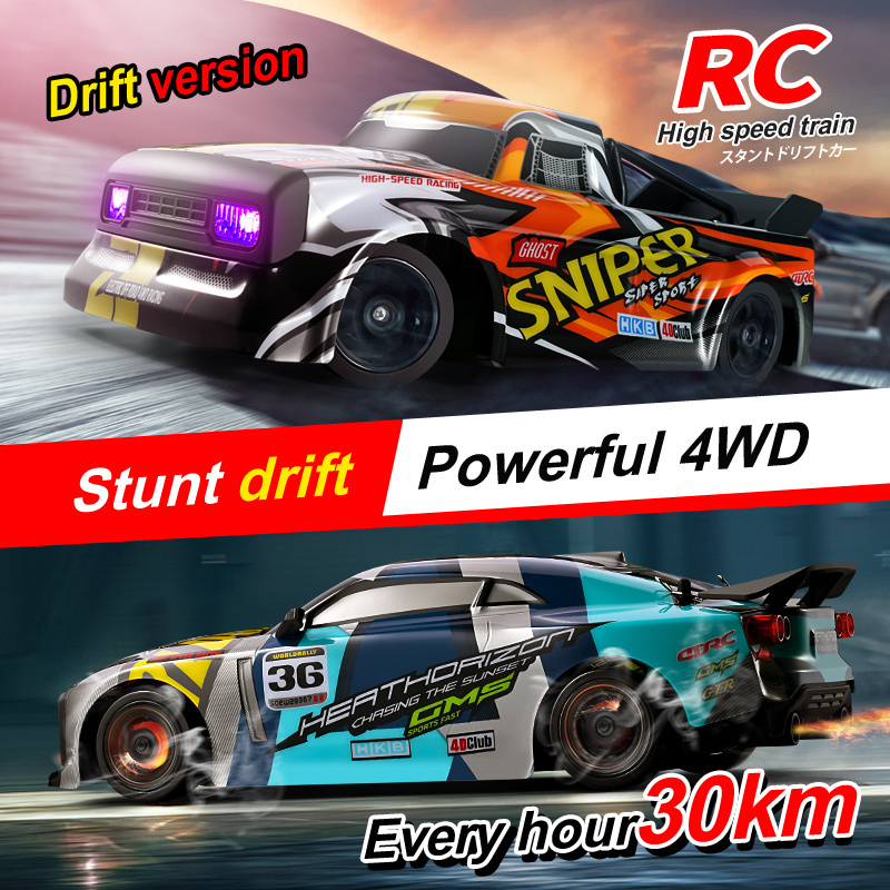 Remote Control Toys High Speed Cars 2.4Ghz 1:14 Full Proportional Hobby Grade RC Car 4x4 High Speed off Road 30 Km/h