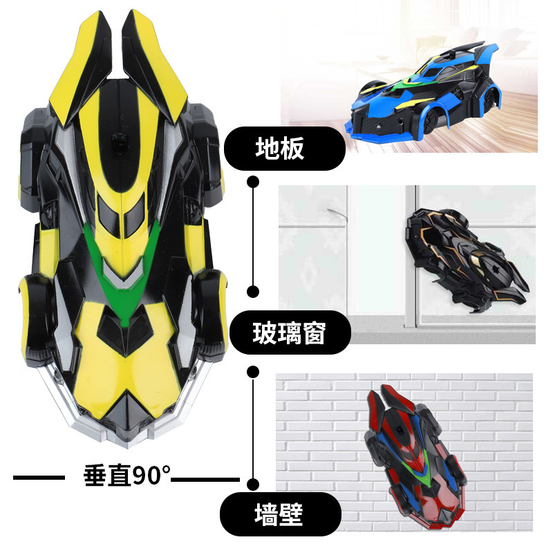 Rc Car Climbing Ceilling Electric Car Radio Remote Control Machine Anti Gravity Drift Racingtoys For Children Boy Gift