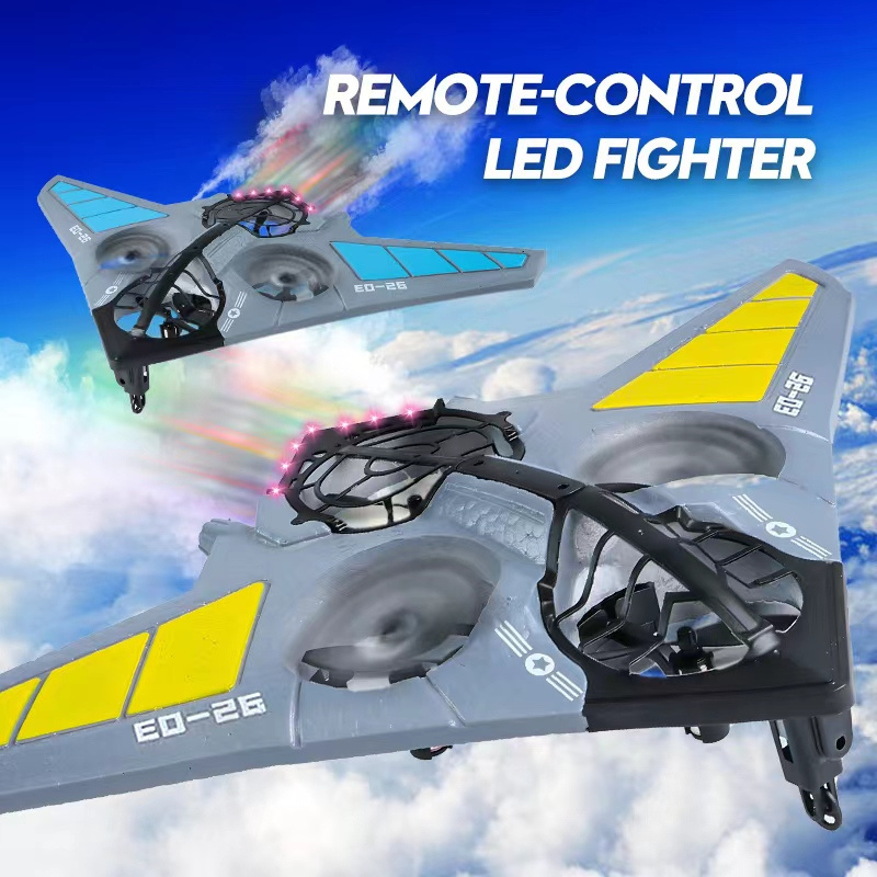 2.4G Electric Wireless Mini Fighter Jet B2 Bomber Flying Toys Aircraft Model Foam Glider Remote Control Airplane Rc Plane