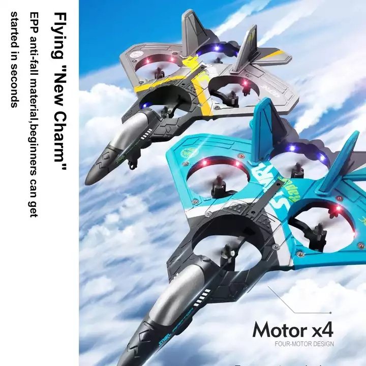 2.4G EPP Foam Glider Avion Model Radio Remote Control Aircraft Flying Toys V17 Jet Fighter Stunt Rc Racing Airplane Plane