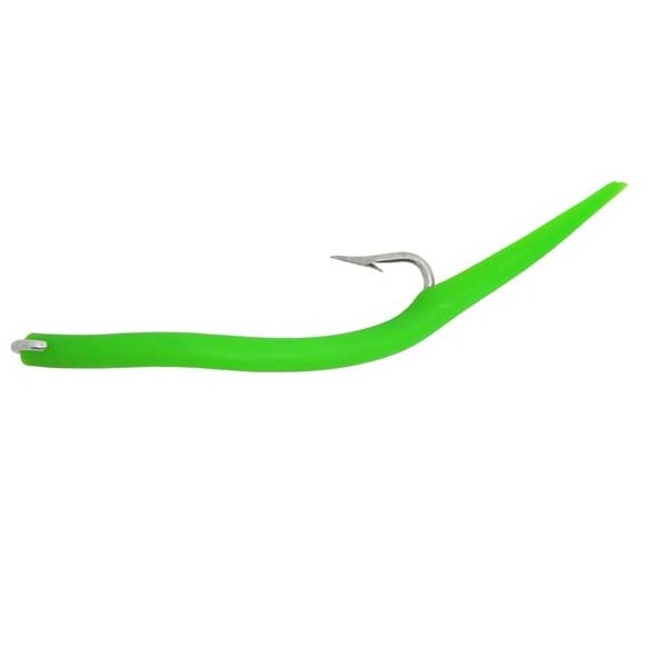 Trolling Fishing eel Jig Hook With Rubber Tube Mustad Sea eel Hook