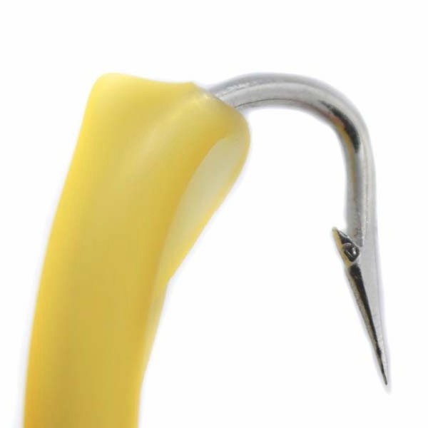 Trolling Fishing eel Jig Hook With Rubber Tube Mustad Sea eel Hook