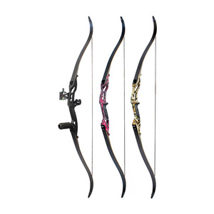 Metal bow handle 17-inch quick plug connector bow high quality recurve bow for hunting