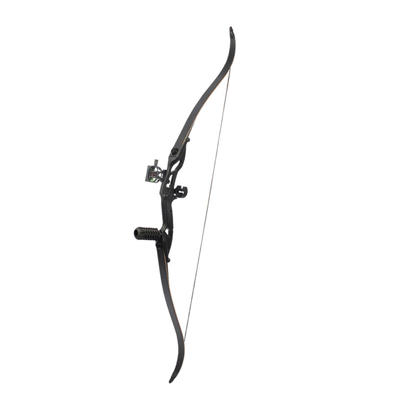 Metal bow handle 17-inch quick plug connector bow high quality recurve bow for hunting